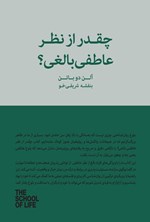 تصویر جلد کتاب چقدر از نظر عاطفی بالغی؟