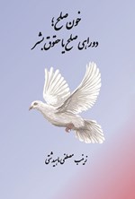 تصویر جلد کتاب خون صلح