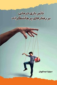 تصویر جلد کتاب تاثیر بازی درمانی بر رفتارهای پرخاشگرانه
