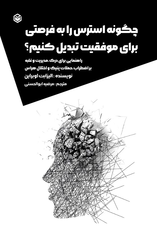 تصویر جلد کتاب چگونه استرس را به فرصتی برای موفقیت تبدیل کنیم؟