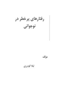 تصویر جلد کتاب رفتارهای پرخطر در نوجوانی
