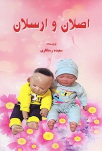 تصویر جلد کتاب اصلان و ارسلان