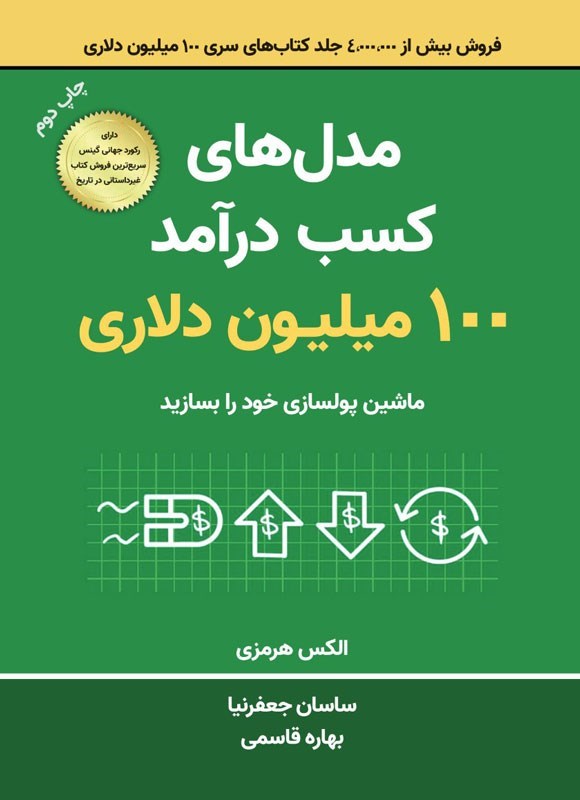 تصویر جلد کتاب مدل های کسب درآمد ۱۰۰ میلیون دلاری