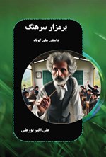 تصویر جلد کتاب بر مزار سرهنگ