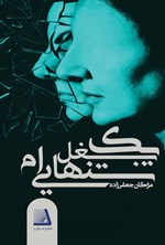 تصویر جلد کتاب یک بغل تنهایی ام