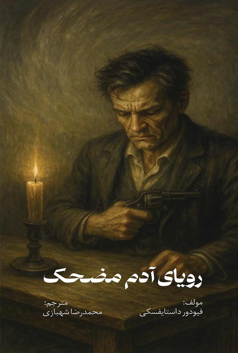 تصویر جلد کتاب رویای آدم مضحک