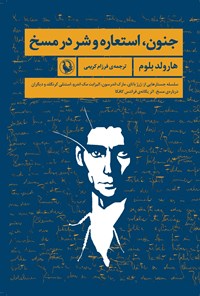 تصویر جلد کتاب جنون، استعاره و شر در مسخ