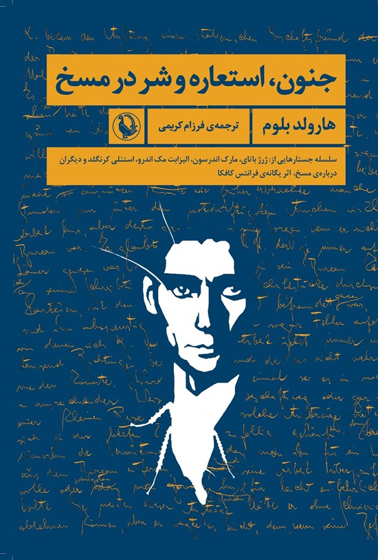 تصویر جلد کتاب جنون، استعاره و شر در مسخ