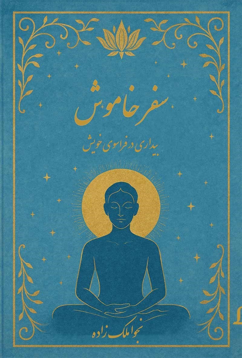 تصویر جلد کتاب سفر خاموش