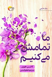تصویر جلد کتاب ما تمامش می کنیم