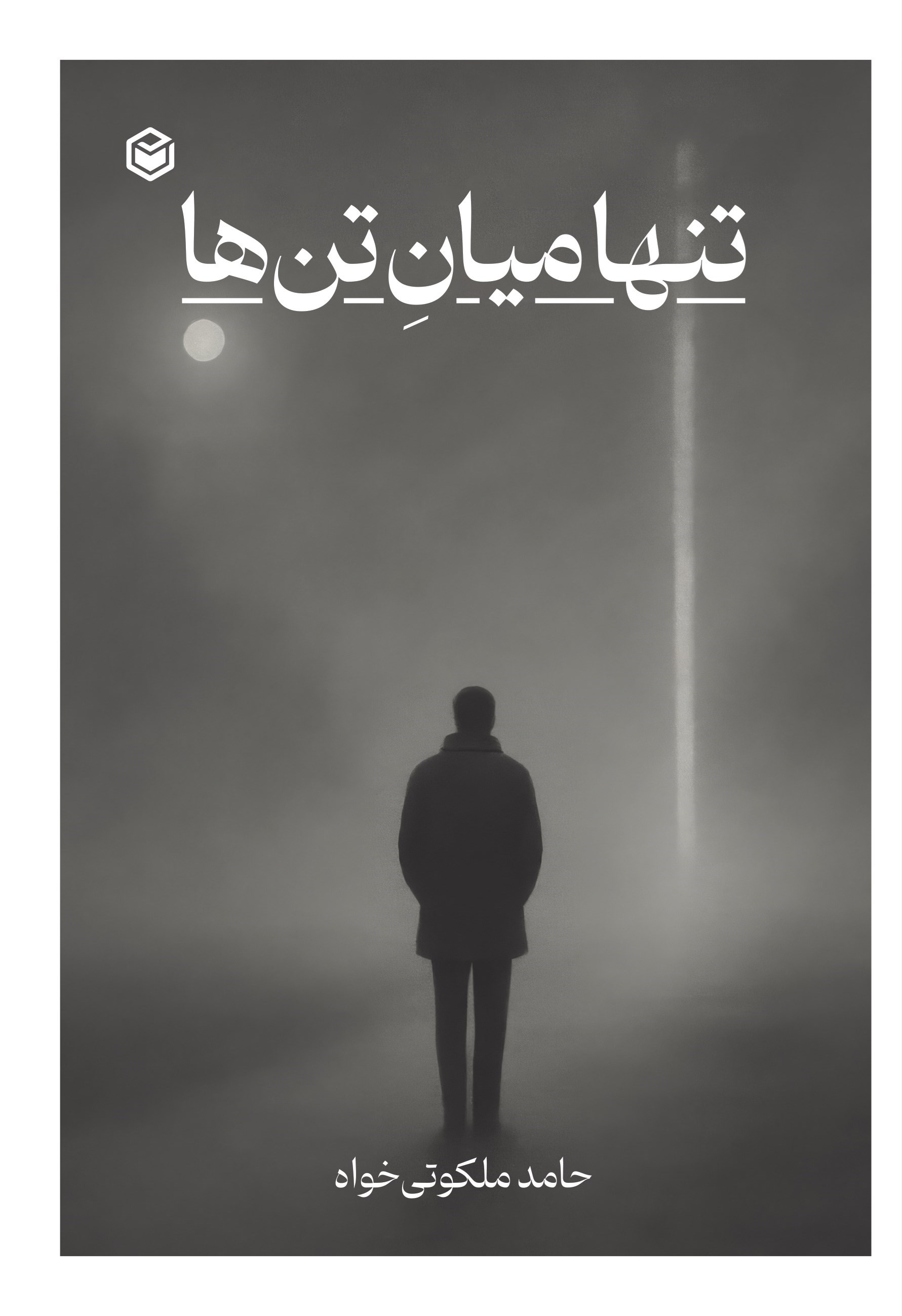 تصویر جلد کتاب تنها میان تن ها