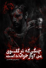 تصویر جلد کتاب چنگی که در گلوی من آواز خوانده است