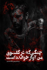 تصویر جلد کتاب چنگی که در گلوی من آواز خوانده است
