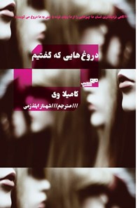 تصویر جلد کتاب دروغ هایی که گفتیم