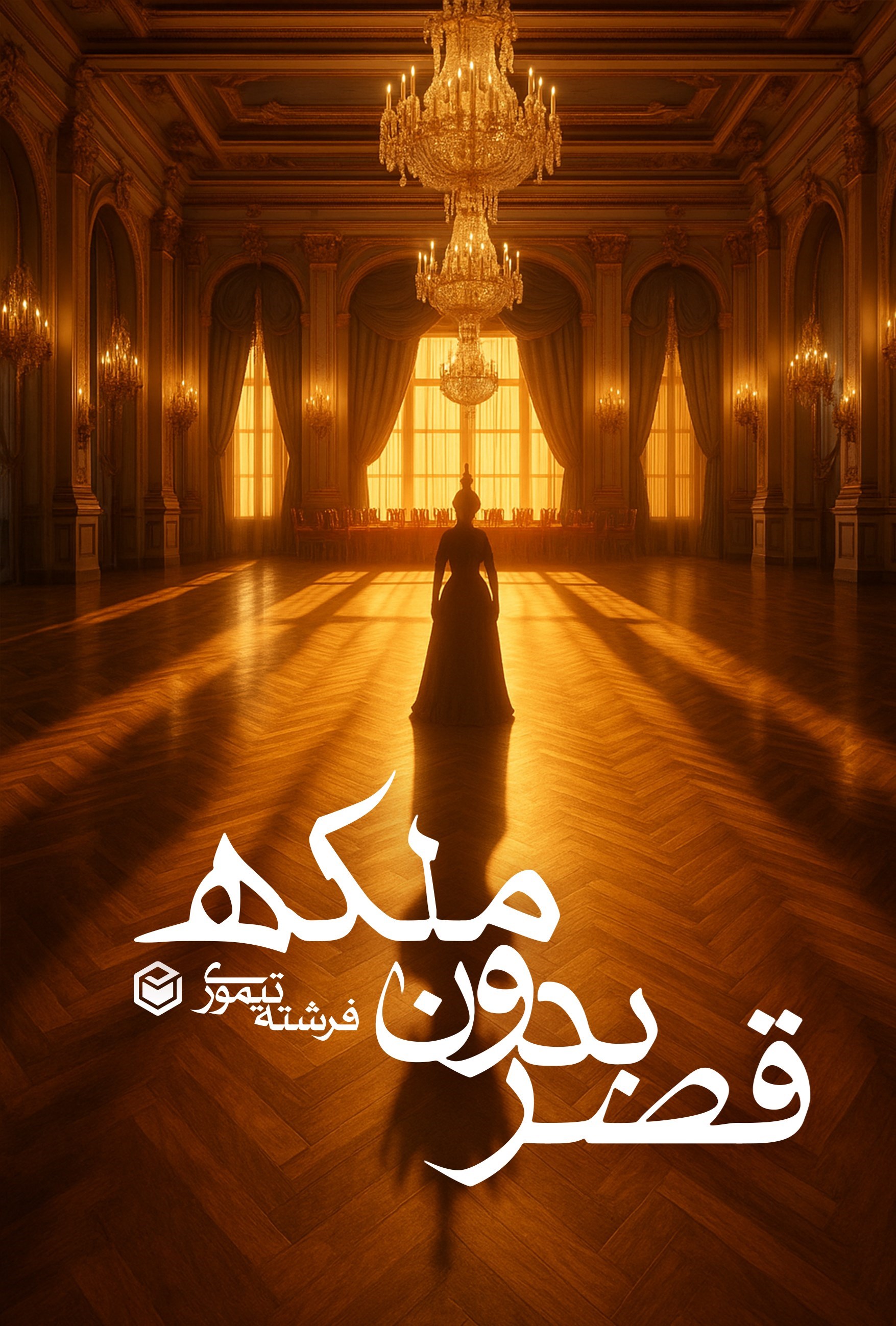 تصویر جلد کتاب قصر بدون ملکه
