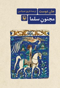 تصویر جلد کتاب مجنون سلما