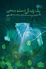 تصویر جلد کتاب یک زندگی دسته جمعی