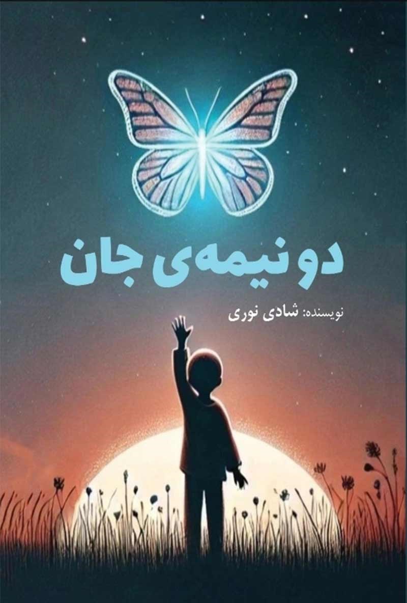 تصویر جلد کتاب دو نیمه جان