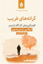 تصویر جلد کتاب کرانه های غریب