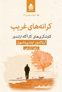 تصویر جلد کتاب کرانه های غریب