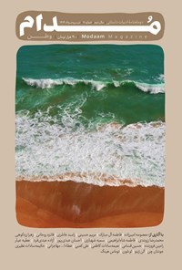 تصویر جلد کتاب دوماهنامه مدام ـ شماره ۷ ـ وطن