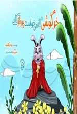 تصویر جلد کتاب خرگوشی که می خواست پرواز کند
