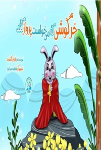 تصویر جلد کتاب خرگوشی که می خواست پرواز کند