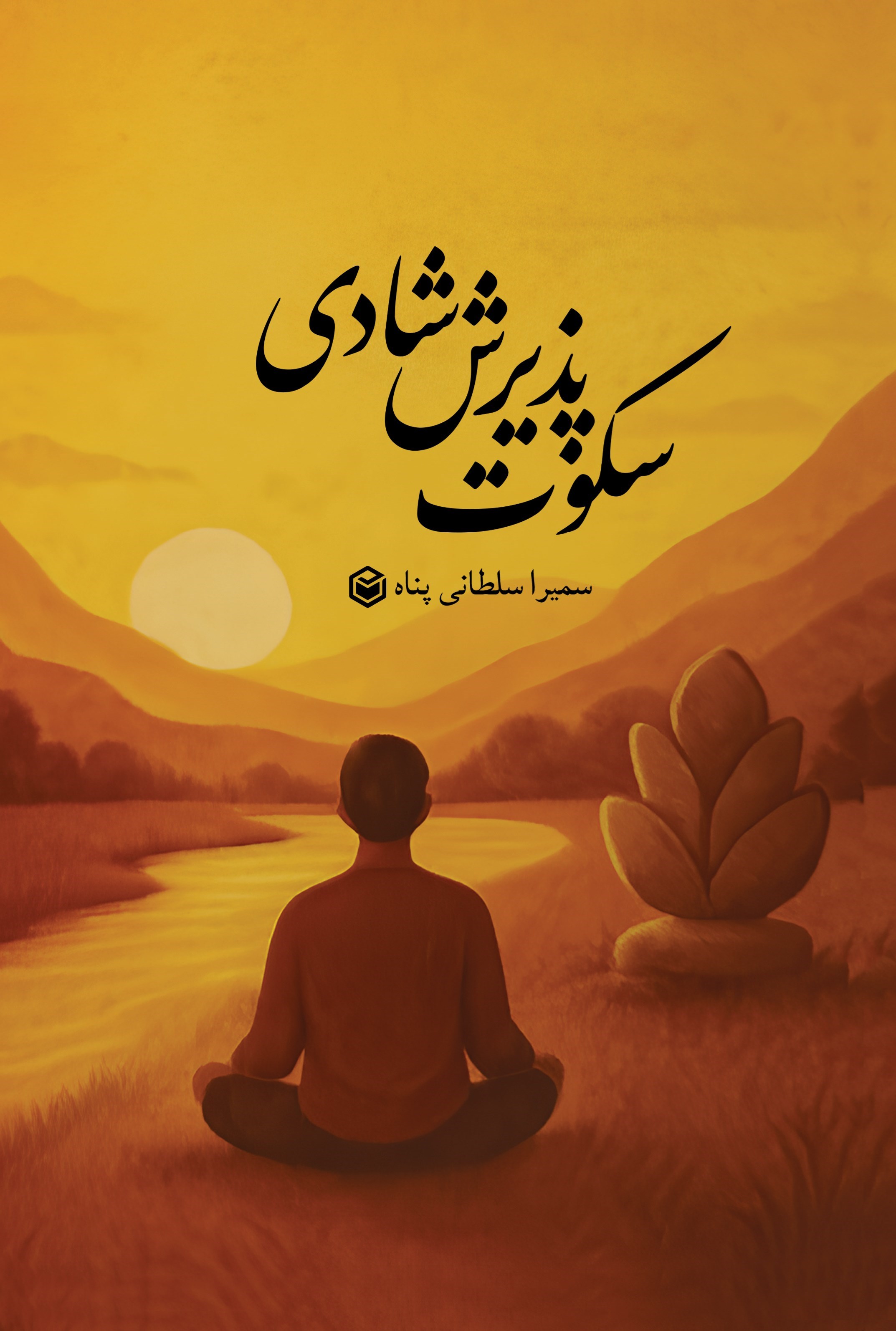 تصویر جلد کتاب سکوت پذیرش شادی