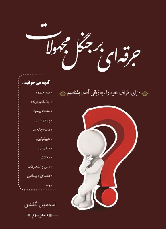 تصویر جلد کتاب جرقه ای بر جنگل مجهولات
