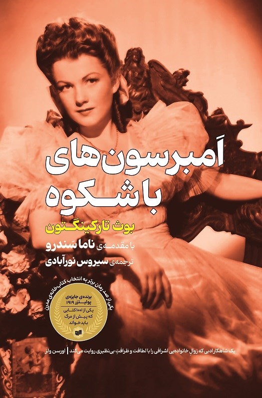 تصویر جلد کتاب امبرسون های باشکوه