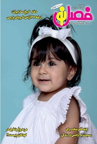 تصویر جلد کتاب مجله فصل نو ـ شماره ۳۳۳ ـ نیمه اول آبان ماه ۱۴۰۴