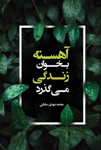 تصویر جلد کتاب آهسته بخوان زندگی می گذرد