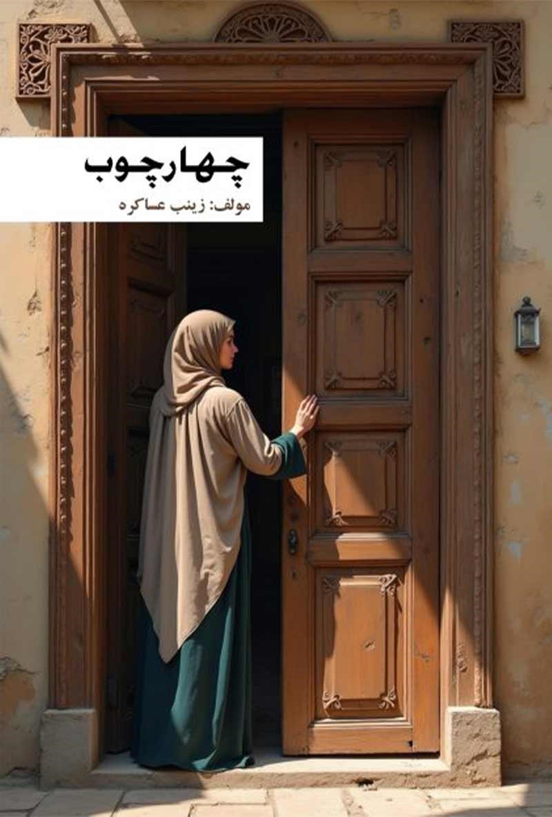 تصویر جلد کتاب چهارچوب