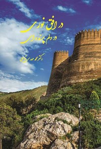 تصویر جلد کتاب در افق نوری، در دلم پرنده ای