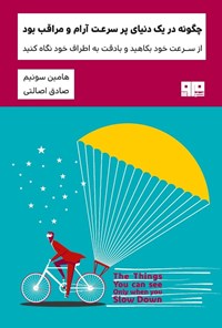 تصویر جلد کتاب چگونه در یک دنیای پرسرعت آرام و مراقب بود