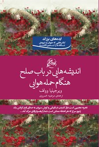 تصویر جلد کتاب اندیشه‌هایی در باب صلح هنگام حمله هوایی