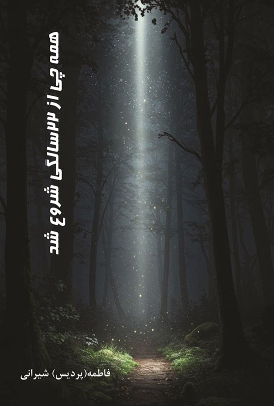 تصویر جلد کتاب همه چی از ۲۲ سالگی شروع شد