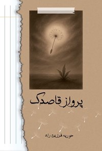 تصویر جلد کتاب پرواز قاصدک