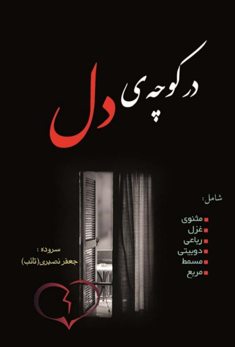 تصویر جلد کتاب در کوچه دل