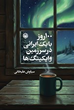 تصویر جلد کتاب ۱۰۰ روز با یک ایرانی در سرزمین وایکینگ ها