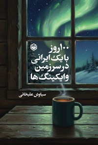 تصویر جلد کتاب ۱۰۰ روز با یک ایرانی در سرزمین وایکینگ ها