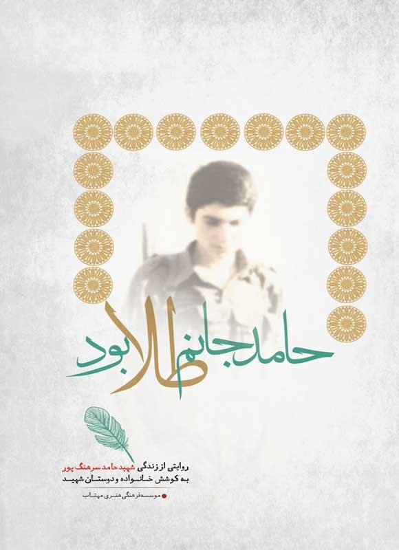 تصویر جلد کتاب حامد جانم طلا بود