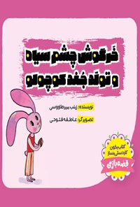 تصویر جلد کتاب خرگوش چشم سیاه و تولد جغد کوچولو