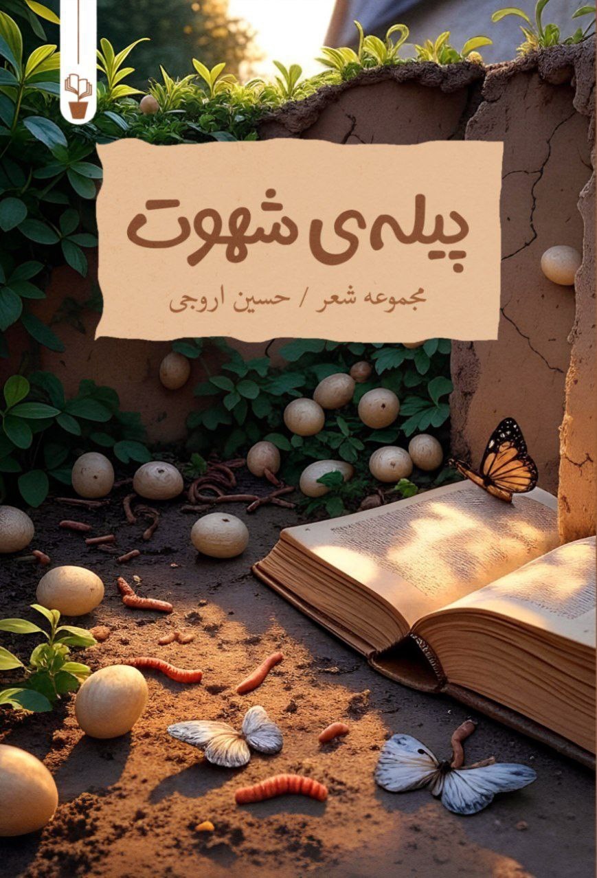 تصویر جلد کتاب پیله شهوت
