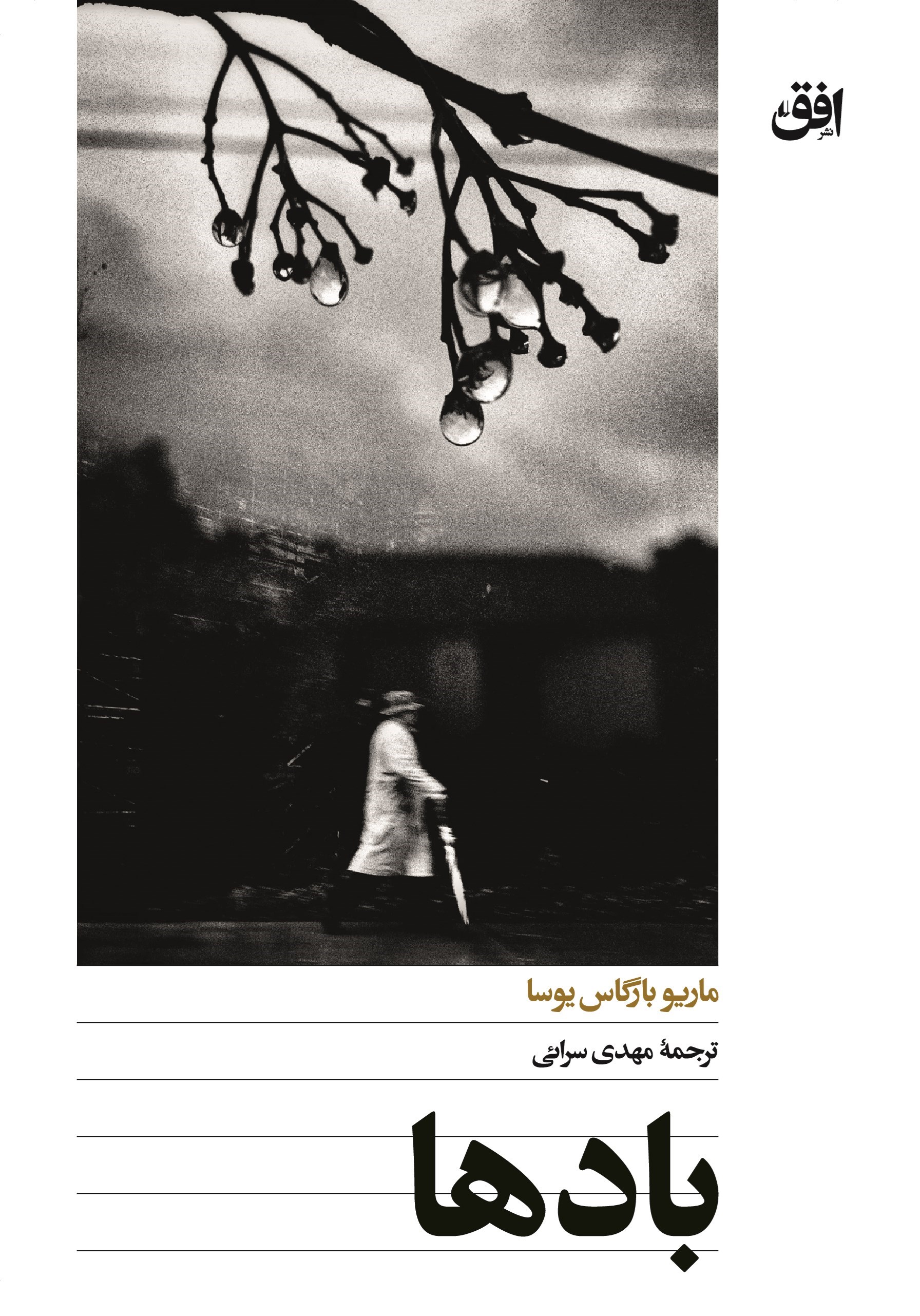 تصویر جلد کتاب بادها