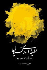 تصویر جلد کتاب لطیفه ای در خیال