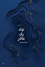 تصویر جلد کتاب نمایشنامه تولد یک مادر/ پیام‌‌ محمدامین