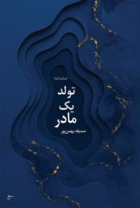 تصویر جلد کتاب نمایشنامه تولد یک مادر/ پیام محمدامین