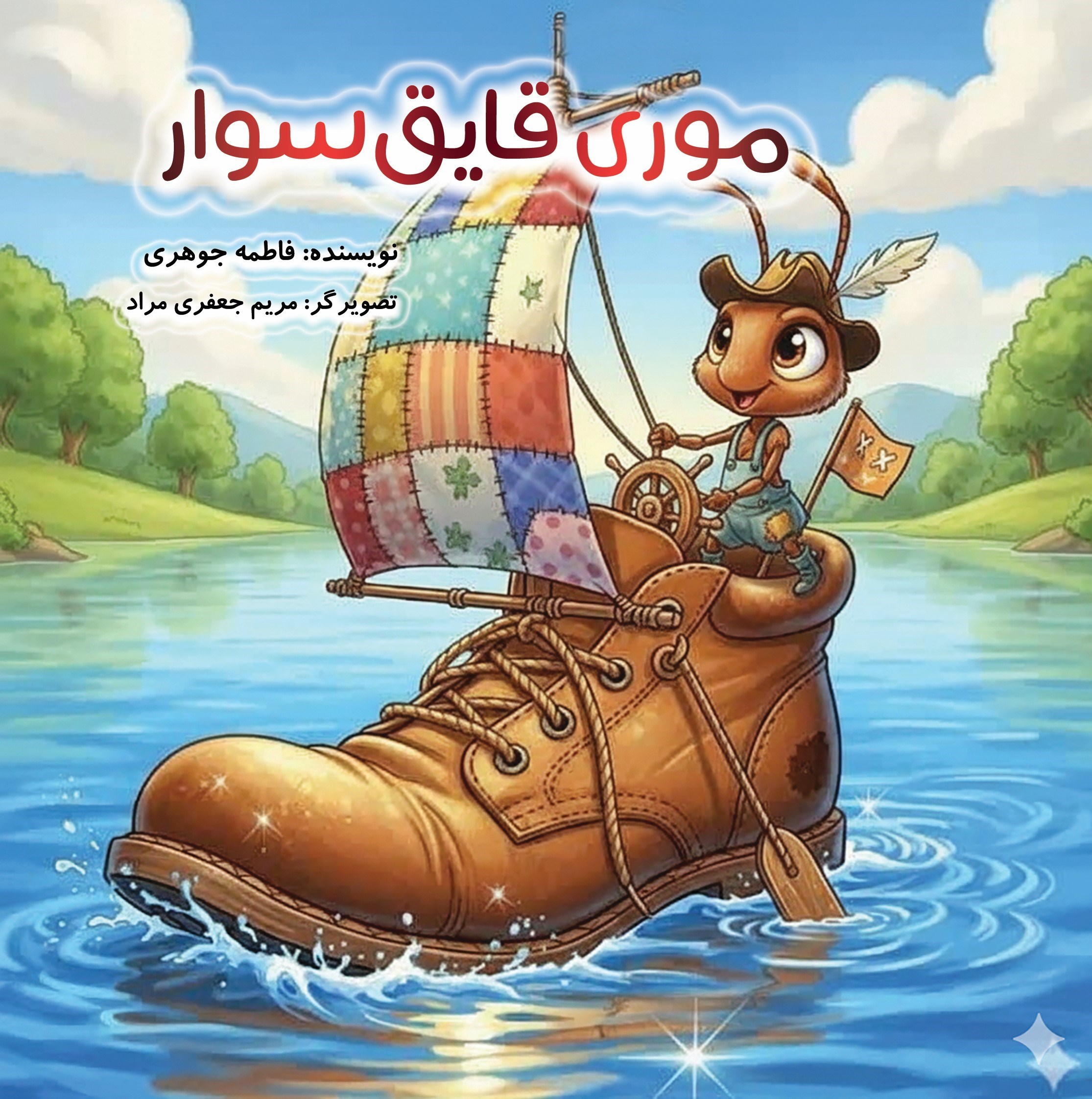 تصویر جلد کتاب موری قایق سوار