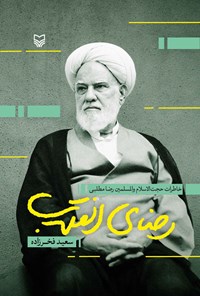 تصویر جلد کتاب رضای انقلاب